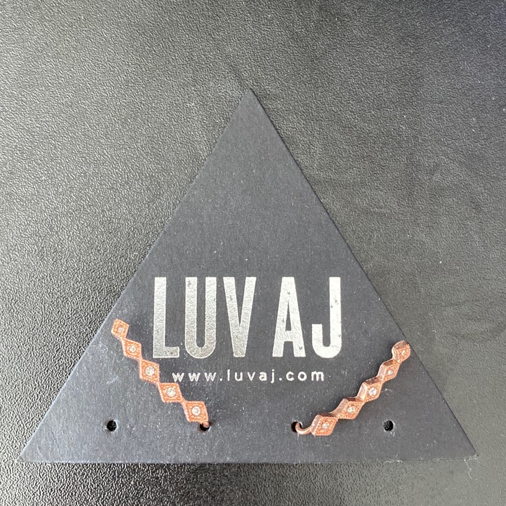 LUV AJ earrings